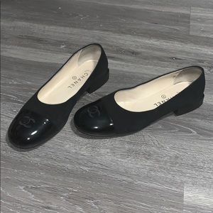 Chanel flats